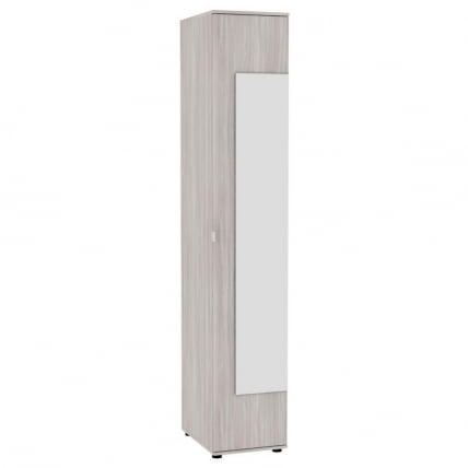 Шкаф распашный Алиса(Х2_М) 2230х400х540 с торцевой ручкой (ЯШС) / Алиса(H2_M)_0