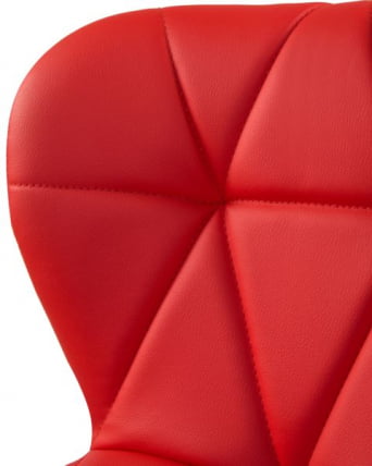 Стул барный ДОБРИН БАРНИ (красный) 2 шт / DOBRIN BARNY_8
