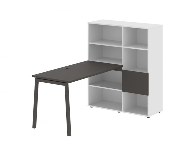 Рабочая станция ЕДИС ЕЛРСТ 1113 Мокко Мокко Белый / EDIS ELRST_0