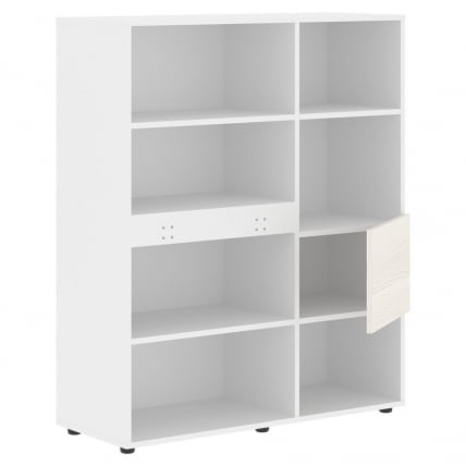 Стеллаж (каркас шкафа) ЕДИС ЕХC 1145 Белый Ясень Траун / EDIS EHC_1