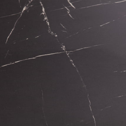 Стол обеденный ВОКС ЛДСП, 132-172кс85кс75,5 см, Мрамор черный/Белый / VOX 132-172x85x75,5_12