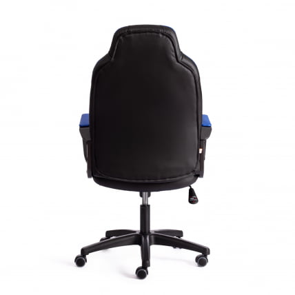 Кресло НЕО 2 (22) экокожа Черный/синий 36-6/36-39 / NEO_3