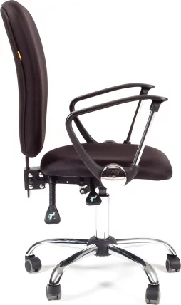 Офисное кресло для оператора CХАИРМАН 9801 Хром СТ черный / CHAIRMAN Chrom ST_2