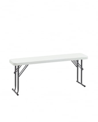 Комплект стола и двух скамеек Кейт 1135 см Белый_5