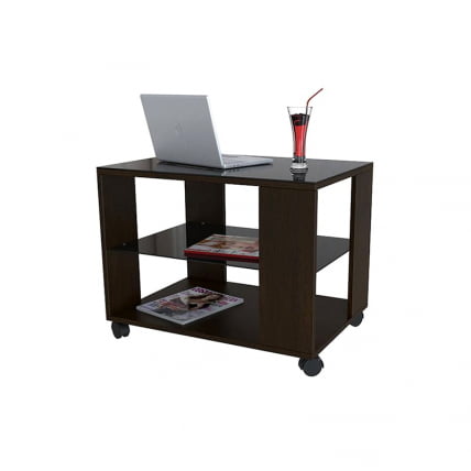 Стол журнальный БеаутйСтйле 5 Венге/стекло черное / BeautyStyle_0