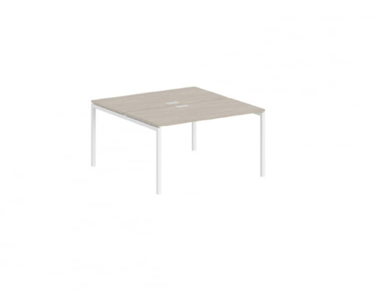 Рабочая станция Сигма СГ.249.ОД.44.ВХ Дуб темный Белый / Sigma SG.249.OD.44.WH_0