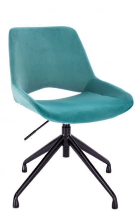 Стул Еверпроф Оскар Ткань Бирюзовый / Everprof Oscar_0
