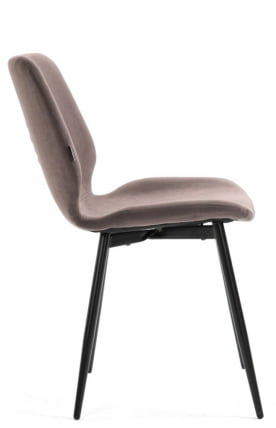 Обеденный стул Еверпроф Боом Ткань Коричневый / Everprof Boom_2