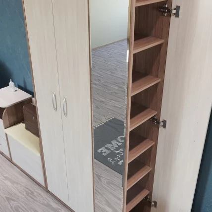 Прихожая Домино мини Бодега темый/светлый / mini_3