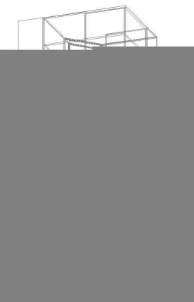 Шкаф угловой Зеркало Шерлоcк 63 Орех шоколадный (спальня)_67001 / Sherlock_1