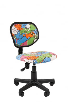 Детское кресло CХАИРМАН КИДС 106 Блаcк Котики / CHAIRMAN KIDS Black_0