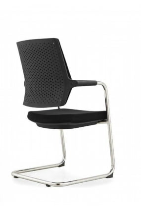 Кресло офисное СТАЙЛ 2 CФ Черный / CF_2