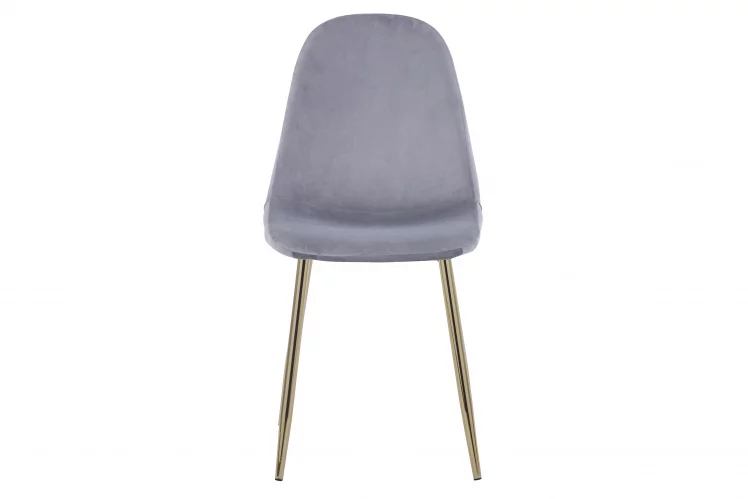 Стул Валенсия золотые ножки Серый_2