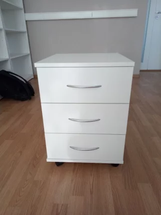 Тумба мобильная СC-3М (Белый) / SC-3M_1