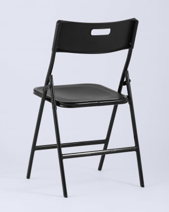 Стул складной ЛИТЕ банкетный Черный / LITE_3