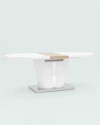 Стол раскладной Мулен 160-220 Белый_9