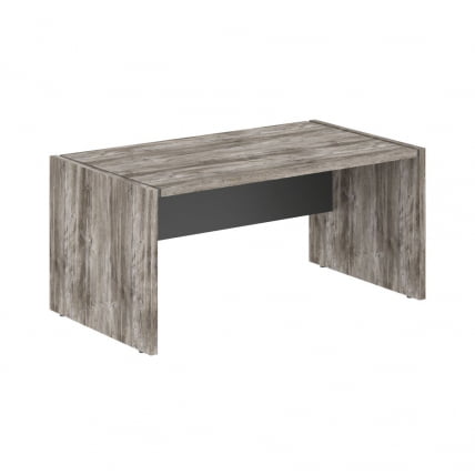 Стол руководителя МОРРИС ТРЕНД МСТ 169 Сосна Нордик Антрацит / MORRIS TREND MST_0