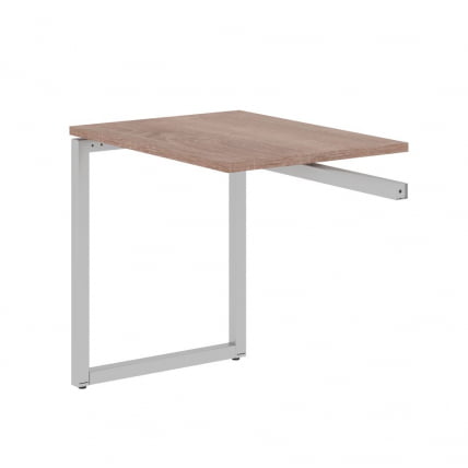 Брифинг-приставка КСТЕН-К КСКБ 860 Дуб Сонома Алюминий / XTEN-Q XQB_0