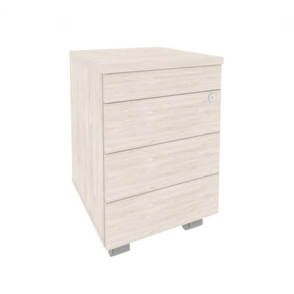 Тумба мобильная (ТИП-ОН) ОНИКС О.ТМ-3 ТИП Денвер Светлый / (TIP-ON) ONIX O.TM-3 TIP_0