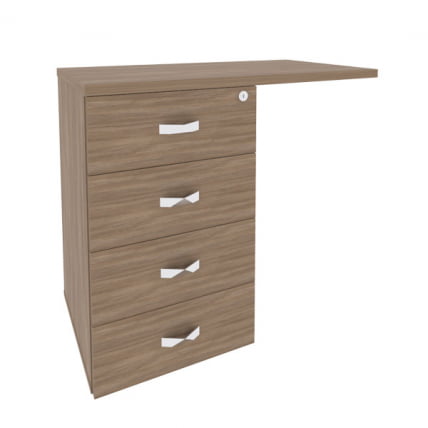 Тумба приставная (универсальная л/пр) ОНИКС О.ТПУ-4 Дуб Аризона / ONIX O.TPU-4_0