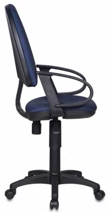 Кресло офисное Бюрократ CХ-300 АКССН БЛУЕ / CH-300 AXSN BLUE_1