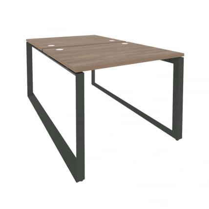 Рабочая станция на О-образном м/к ОНИКС О.МО-Д.РС-2.1.8 Дуб Аризона/Антрацит / ONIX O.MO-D.RS-2.1.8_0