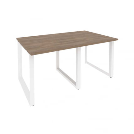 Стол переговорный (2 столешницы) ОНИКС О.МО-ПРГ-2.0 Дуб Аризона/Белый / ONIX O.MO-PRG-2.0_0
