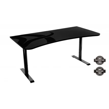 Стол для компьютера Ароззи Арена Гаминг Деск Дэрк Грей / Arozzi Arena Gaming Desk Dark Grey_2