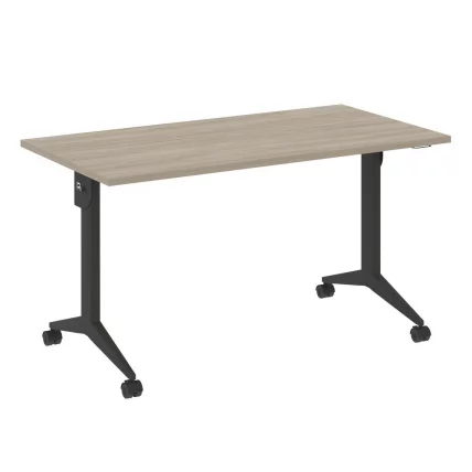 Стол складной мобильный КС-Пулл КС.М-3.7 Дуб Аттик/Антрацит / X-Pull X.M-3.7_0