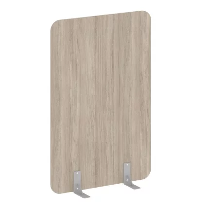 Перегородки на металлических опорах на фетровых подпятниках Р-лине ДП.Ф-100-150 Дуб Аттик / R-line DP.F-100-150_0