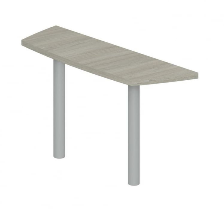 Приставка боковая большая на 2 опорах Винг ВН.103.ОЛ Дуб светлый / Wing WN.103.OL_0