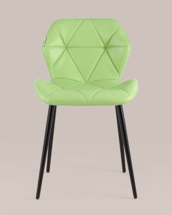 Стул Эдвин экокожа Салатовый_3