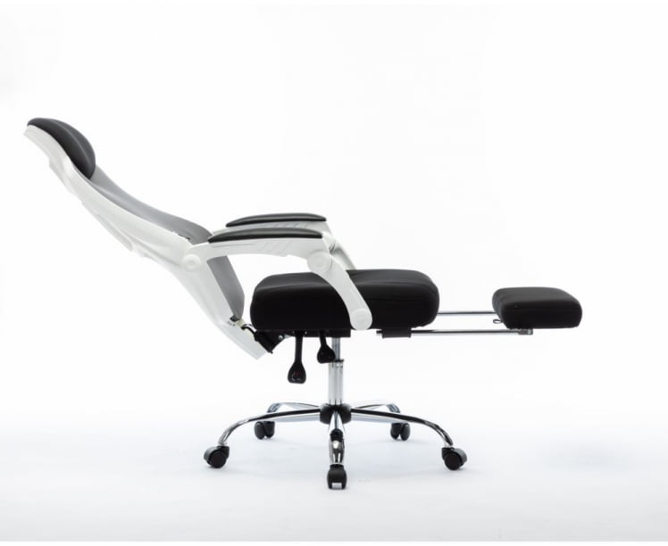 Кресло офисное Х-051 вхите фраме / H-051 white frame_8