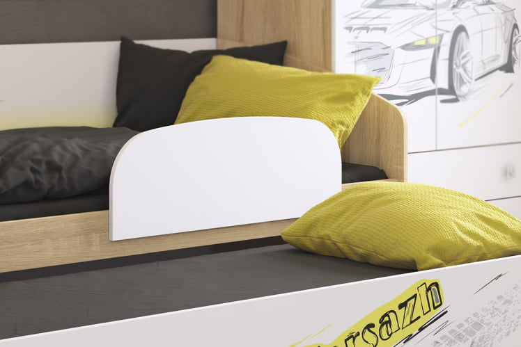 Ограничитель для кровати КСЙЗ-123 белый / XYZ-123_5