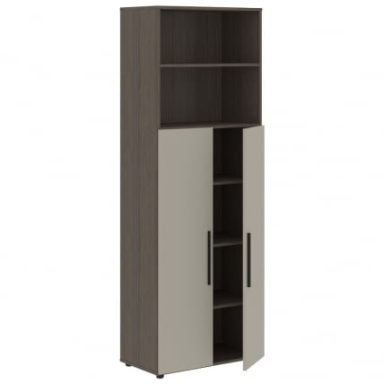 Шкаф с глухими средними дверьми ВЕЛИОН ВХCС 80.6 Аметист Дуб Сильвер / VELION VHCS_1