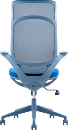Кресло руководителя Еверпроф Спирит Сетка Синий / Everprof Spirit_4