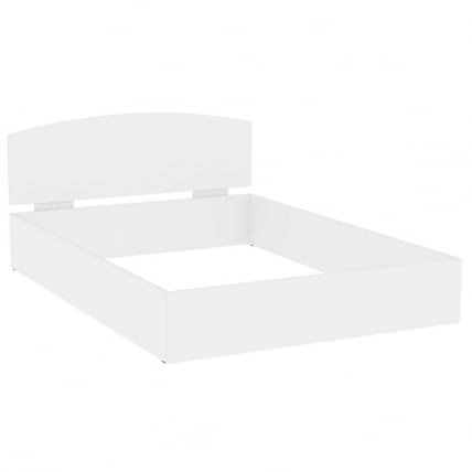 Кровать Алиса(Л7)1447х798х2063(Белый) / Алиса(L7)1447х798х2063(Белый)_0