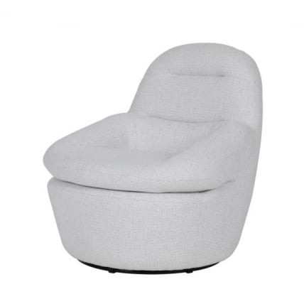 Кресло лаунж Фир светло-серый / Fir_0