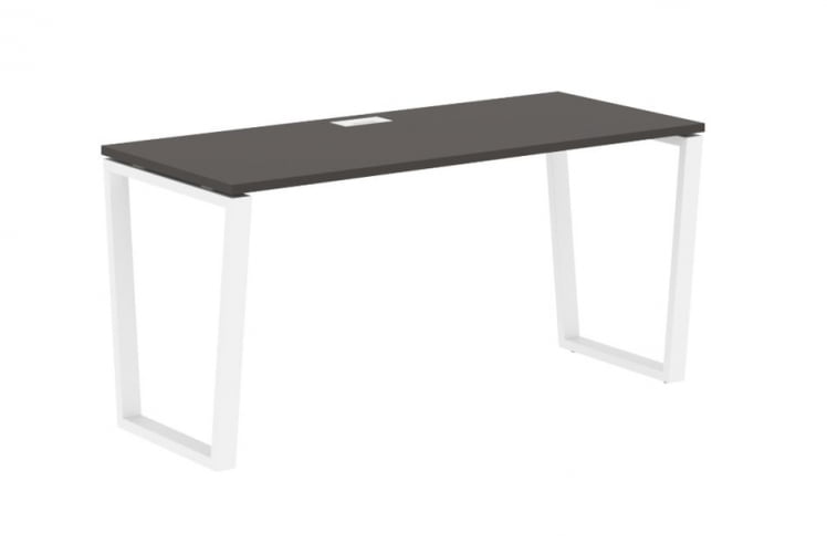 Стол письменный ЕДИС ЕВСТ 1567 Мокко Белый / EDIS EVST_0