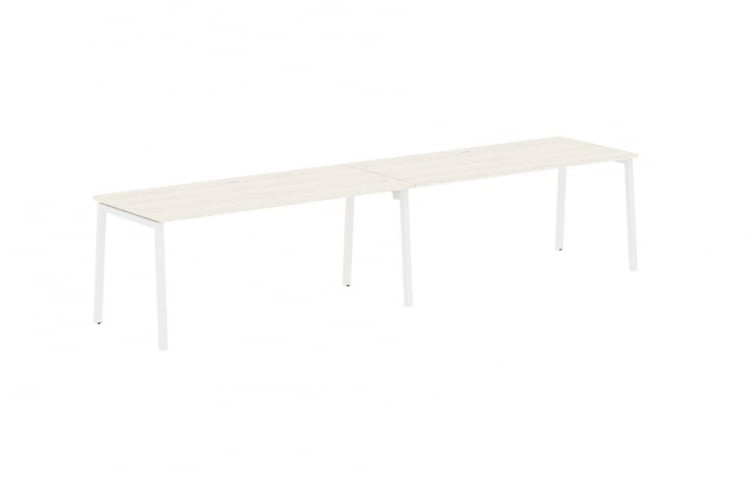 Бенч-система ЕДИС ЕЛВСТ 3580 Ясень Траун Белый / EDIS ELWST_0