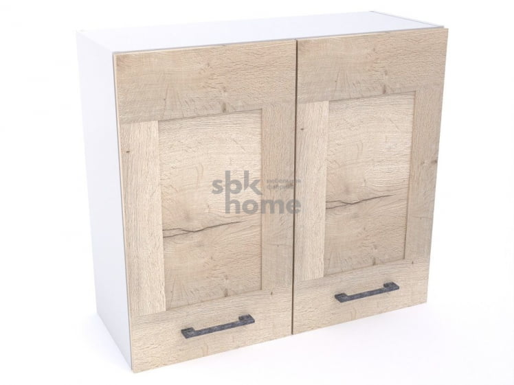 Шкаф ШГ-80, Дублин (800*320*720) Дуб галифакс белый, 21643_0