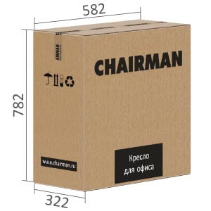 Кресло руководителя CХАИРМАН 289 НЕВ серый / CHAIRMAN NEW_5