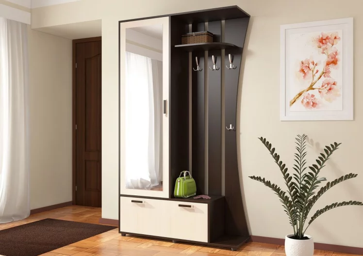 Прихожая Домино 4У Венге/Дуб молочный_0