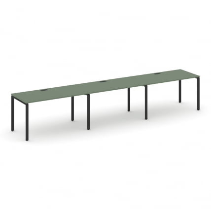 Рабочая станция на 3 места CОНCЕПТ CН.ОРС-006 Кобо Черный / CONCEPT CN.ORS-006_0