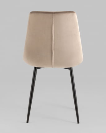 Стул Флекс Нев велюр мокка 2шт. / New_3