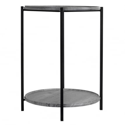 Стол журнальный БеаутйСтйле 21 Орех гикори грай / BeautyStyle gray_3