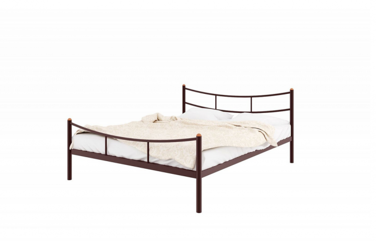 Кровать София плус 1600х2000 Коричневая / plus_0