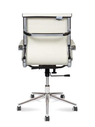 Кресло офисное Техно ЛБ Слоновая кость / LB_4