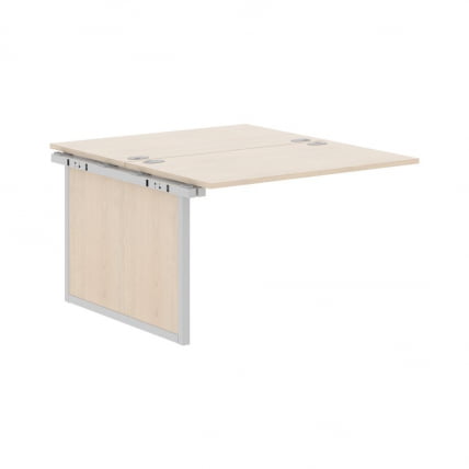 Стол промежуточный для рабочей станции КСТЕН-КП КСКПИВСТ 1214 Бук Тиара Серый / XTEN-QP XQPIWST_0