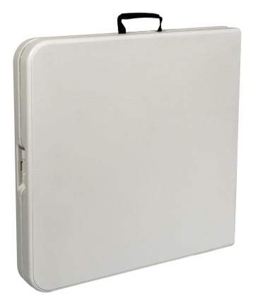 Стол складной чемодан пластиковый Кейт 120, стальной каркас, полиэтилен высокой плотности (ХДПЕ) / (HDPE)_9